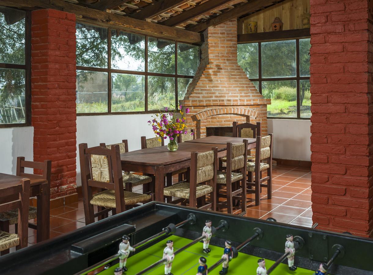 Hotel De Campina Tapalpa Εξωτερικό φωτογραφία